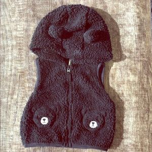 6 Month | Hooded Fleece Zipper Vest